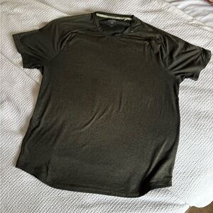 RHONE Dark Olive Men's Short Sleeve Tee - XXL